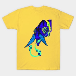 Blue Chameleon T-Shirt